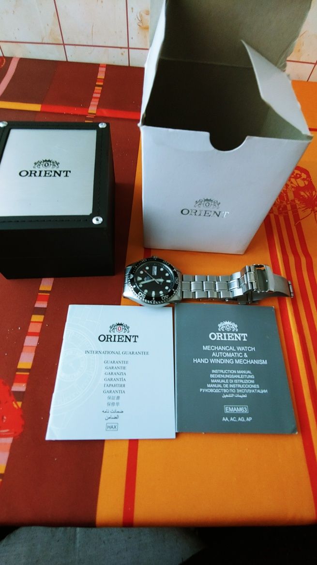 Orient automatic