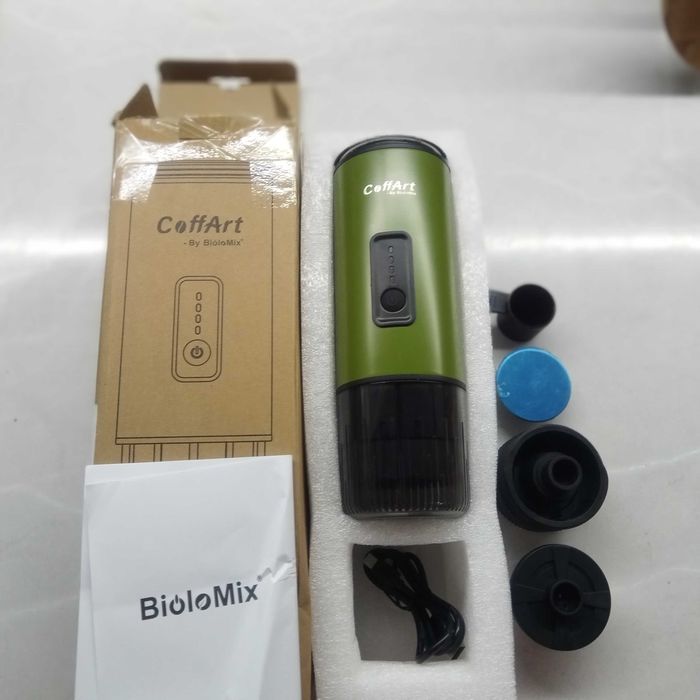 Преносима 3 в 1 еспресо кафемашина