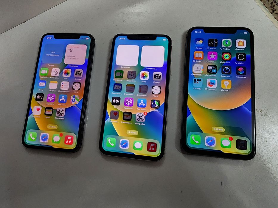 Iphone X 256GB Batareka 100% Ideal Face yoq