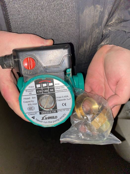 Циркуляционный насос