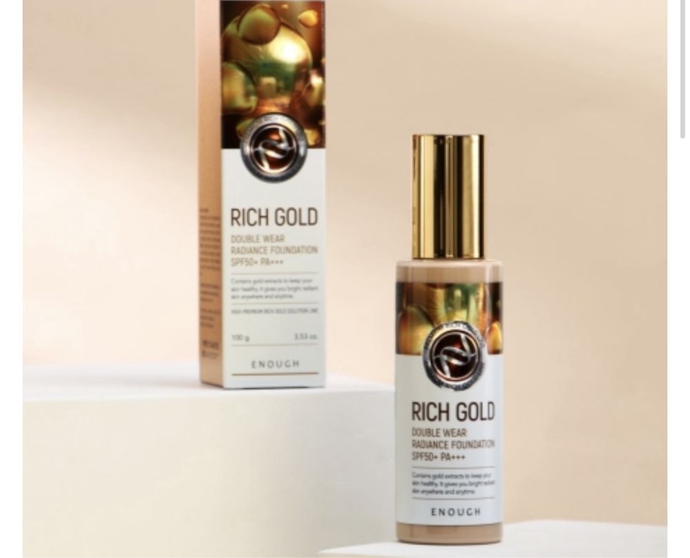 Enough Premium Rich Gold Double Wear Radiance Foundation #21