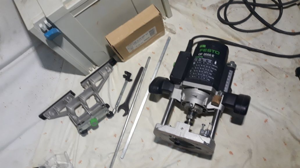 Festool 1400 freza Festoo 2000