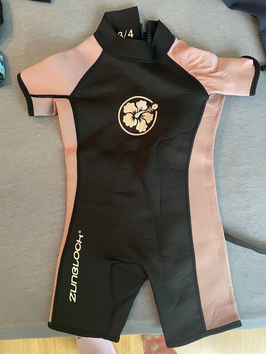 къс неопрен, детски, неопренов костюм, сърф, море, за дете