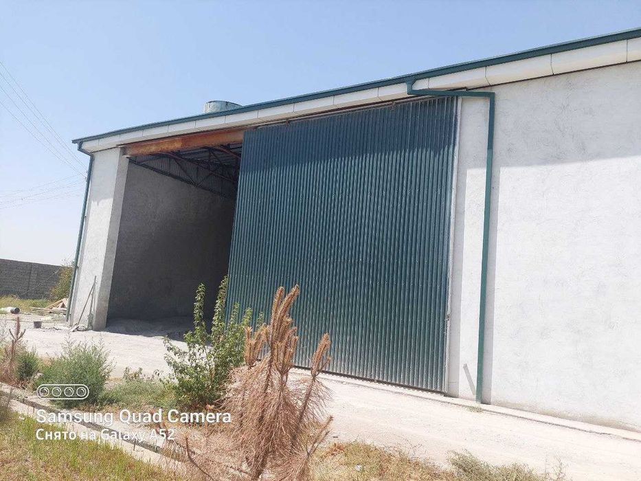 Biznes qilish uchun tayyor joy (ishlab chiqarish zonasi)