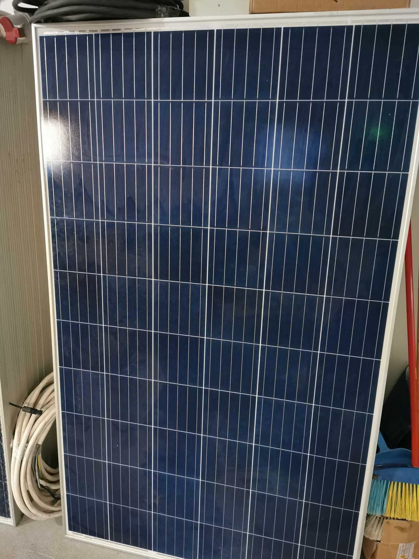 Kit 19 panouri fotovoltaice + invertor Solax 5 KW trifazat