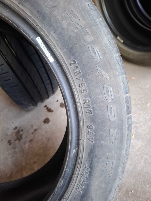 2 Летни гуми Пирели 215/55/17 ДОТ21