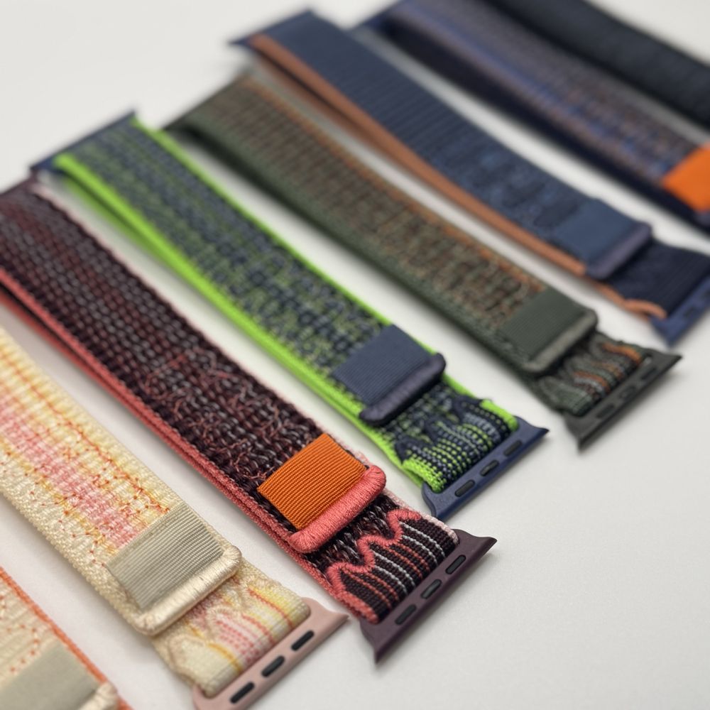 Текстилни каишки с велкро Nylon Recycled за Apple Watch ULTRA/SE/10/9