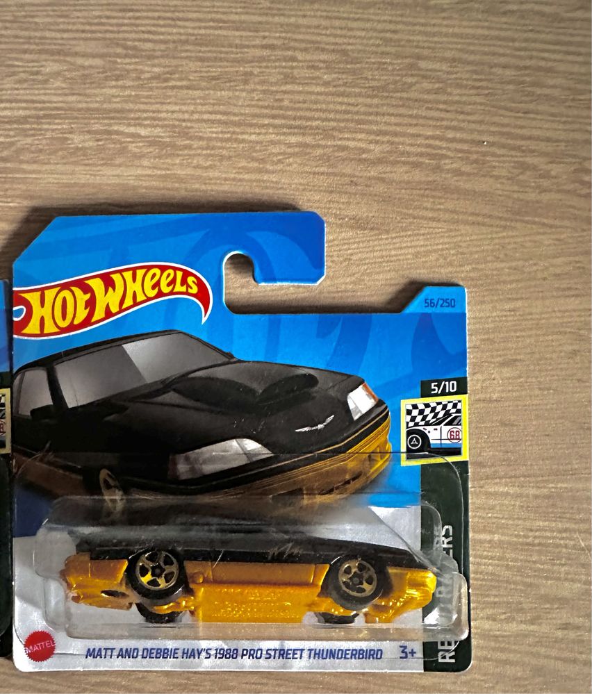 Hot Wheels Ford 32, Street Thunderbird