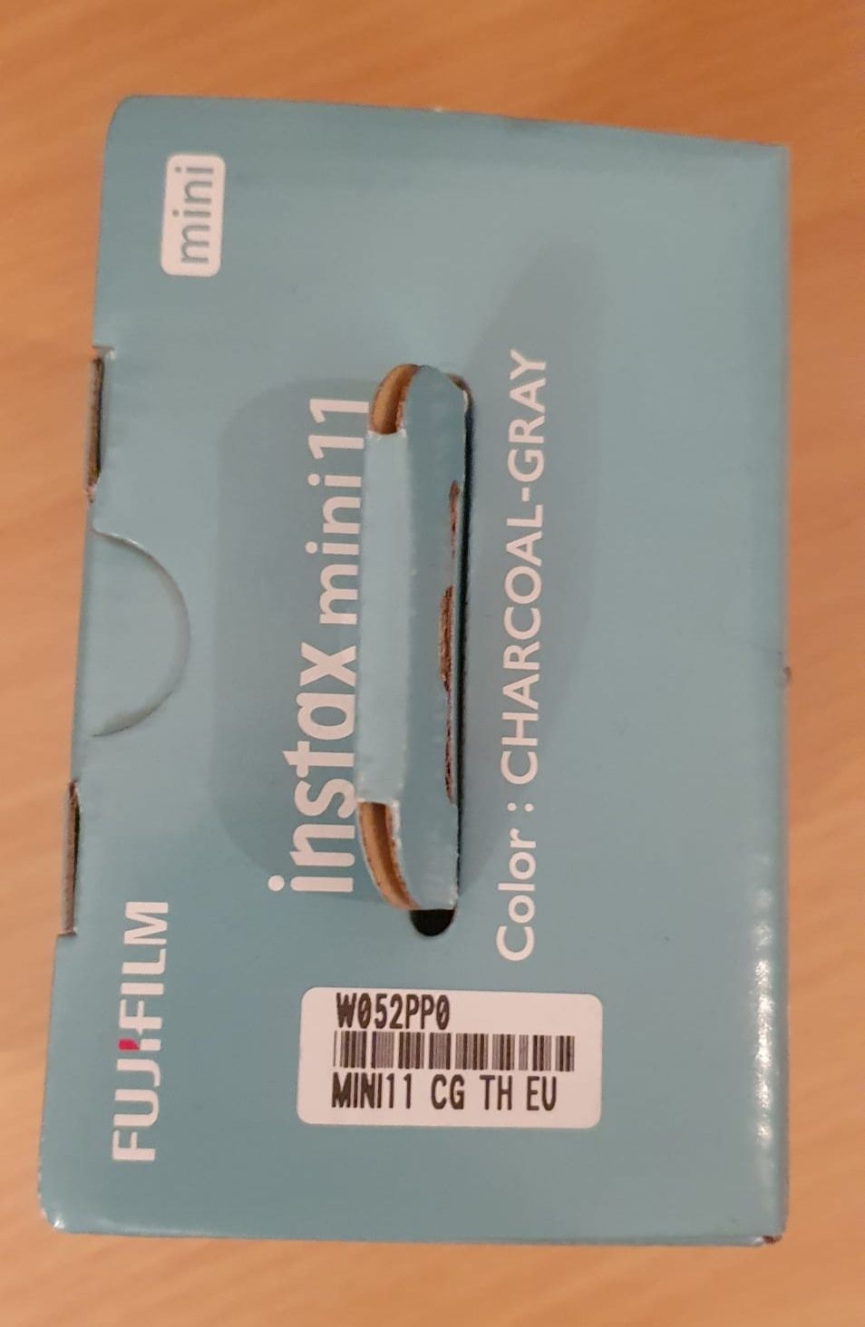 Camera foto instant Fujifilm Instax Mini 11, Charcoal Grey