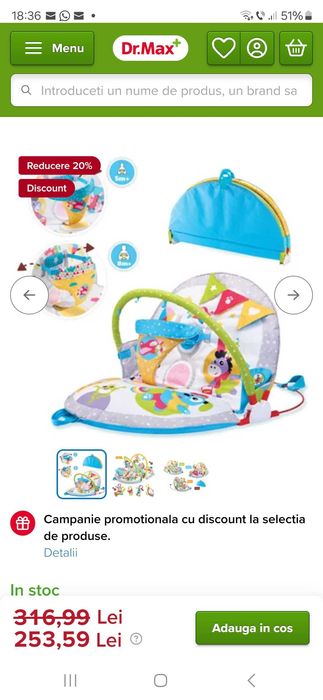 Centru activitati bebelusi