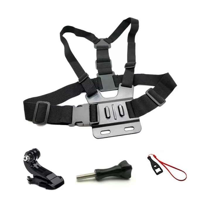 Prindere de piept pt GoPro camera de actiune mount reglabila