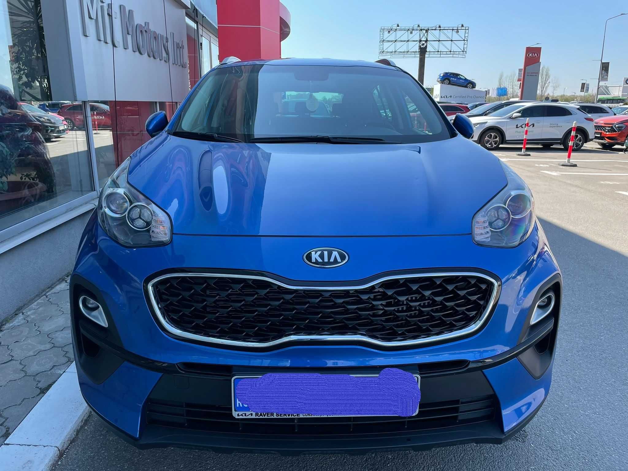 Kia Garantie 2028-an 2021