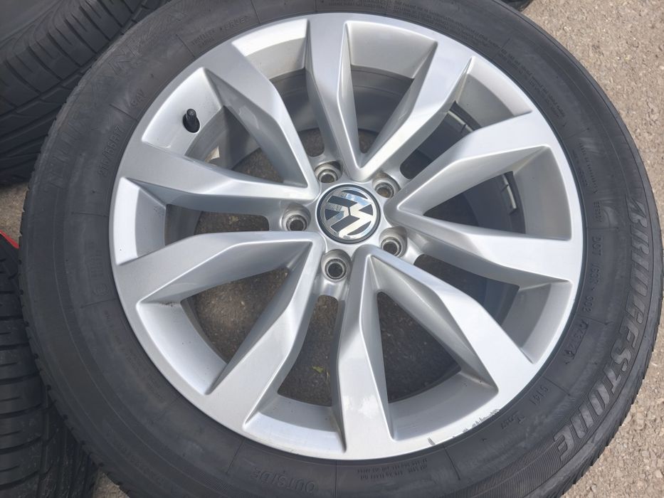 17" оригинални алуминиеви джанти за Vw Passat,Golf,Touran,Tiguan...