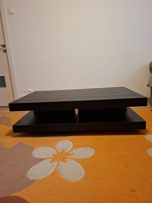 Măsuță de cafea culoare wenge