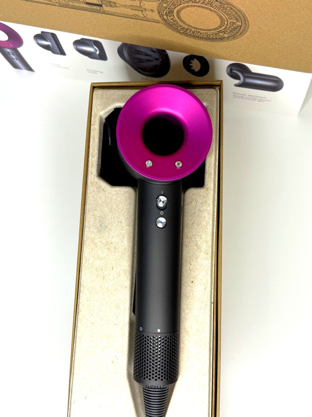 Сешоар Dyson Supersonic HD08