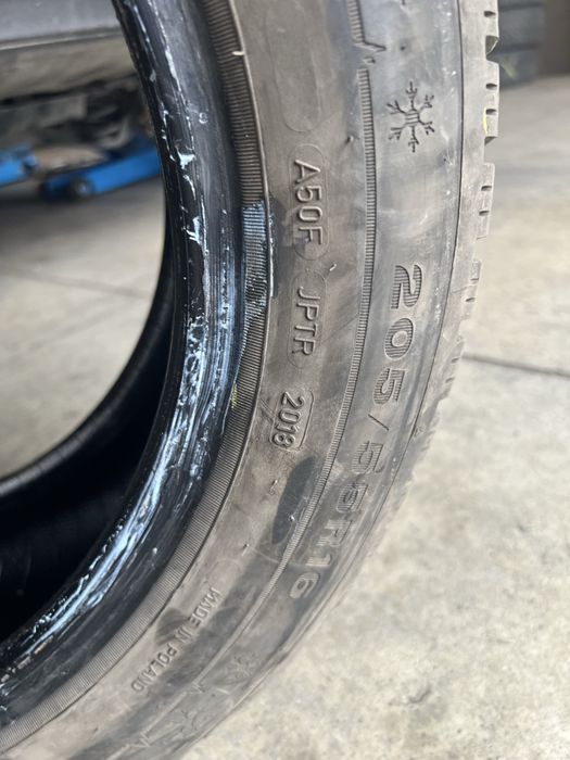Продавам зимни гуми 205/55 R16 – в отлично състояние
