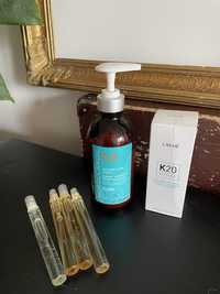 Lakme K20 за коса, Moroccan Oil крем за къдрици, Paris Hilton парфюми