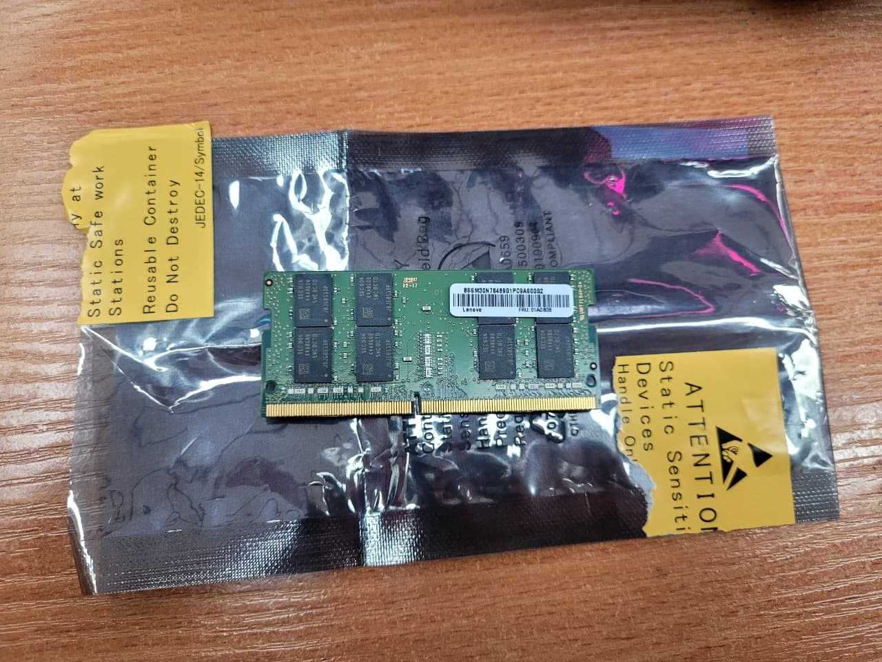 ОЗУ для ноутбука 16Gb DDR4 2666MHz SO-Dimm Samsung