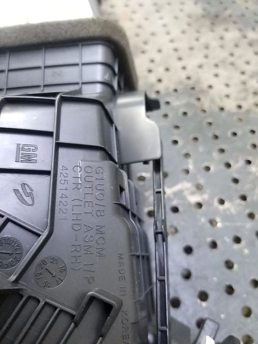 Grila ventilatie bord dreapta mijloc opel mokka x j13 42514221