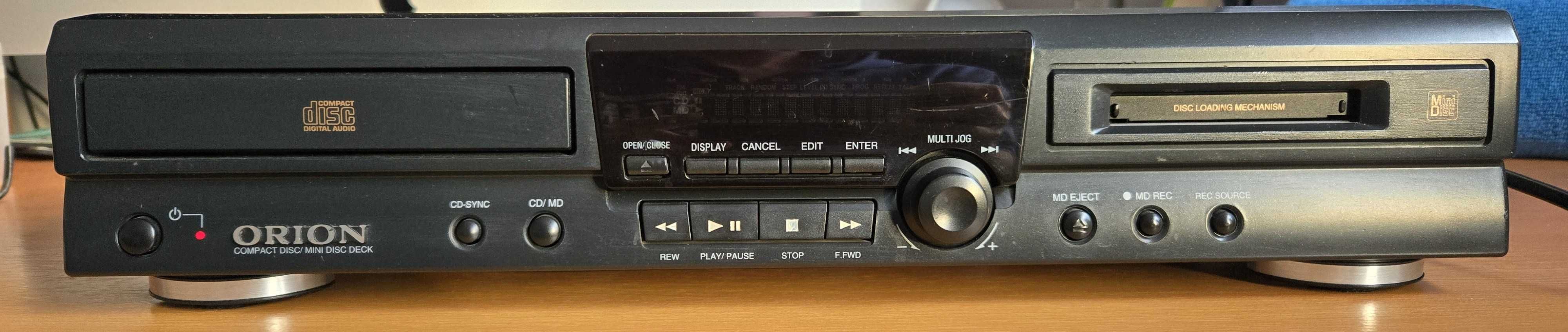 Deck Minidisc SONY 500 si 510
