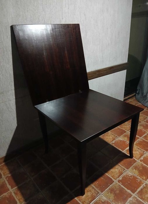 Masa patrata/extensibila, 90 cm/90, din lemn