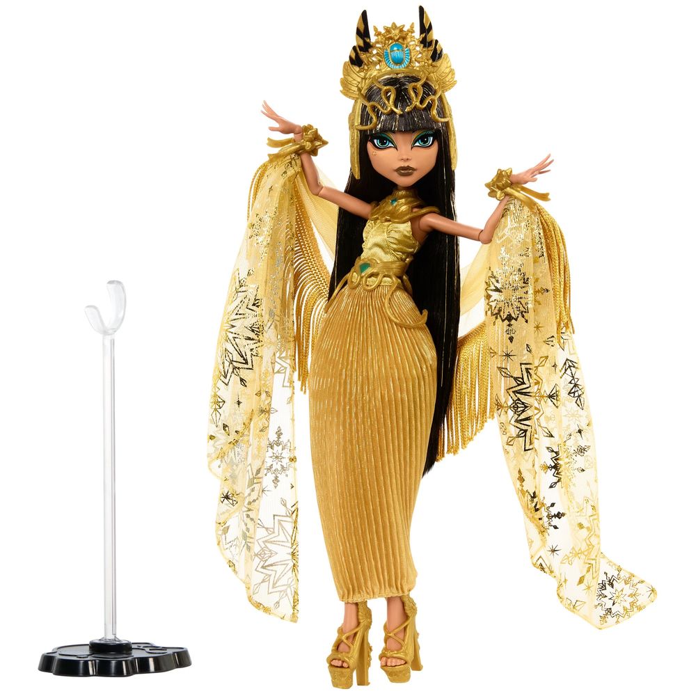 Колекционерска кукла Monster High Howliday Cleo De Nile