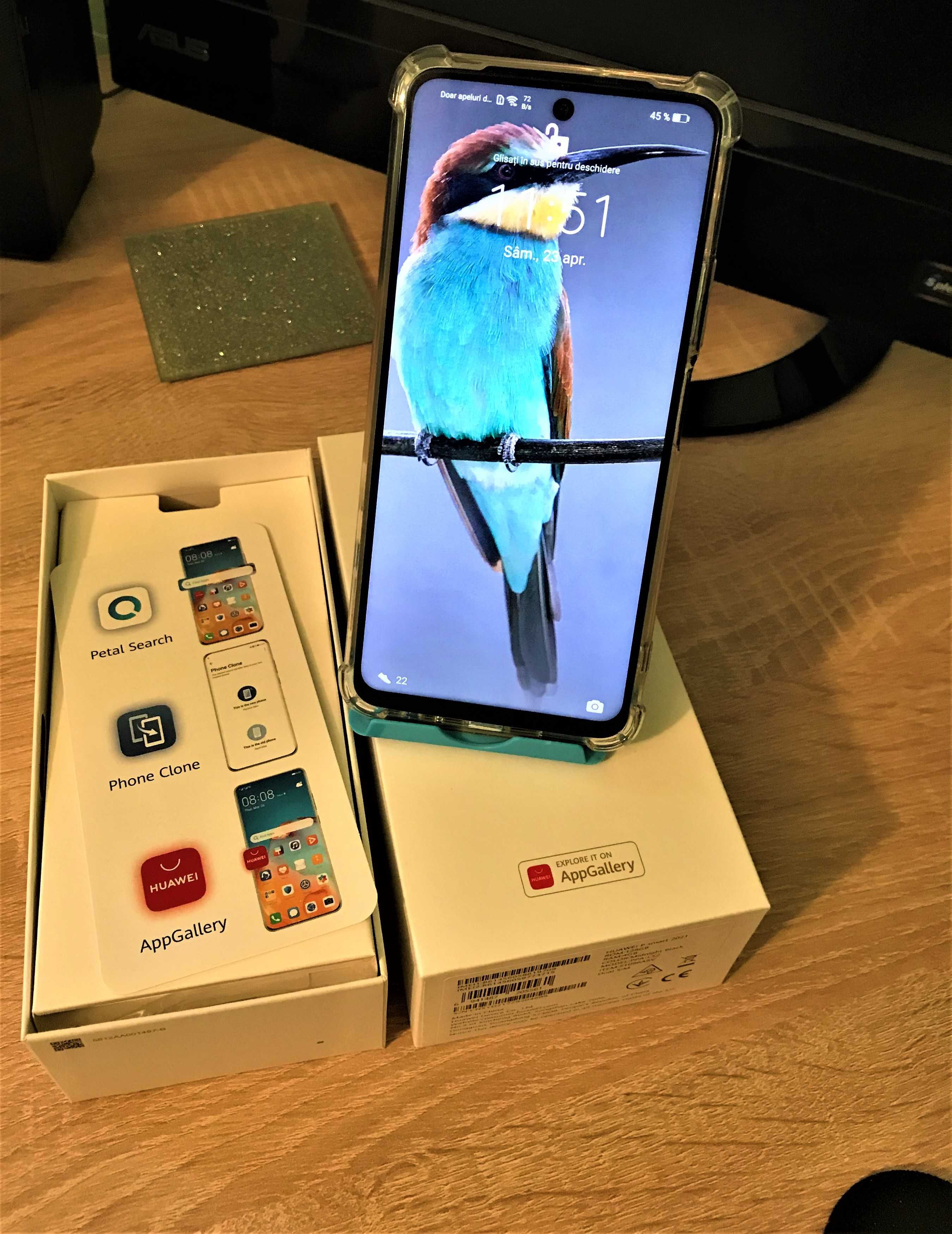 Huawei P Smart (2021), Dual SIM, 128GB, 4G, Midnight Black