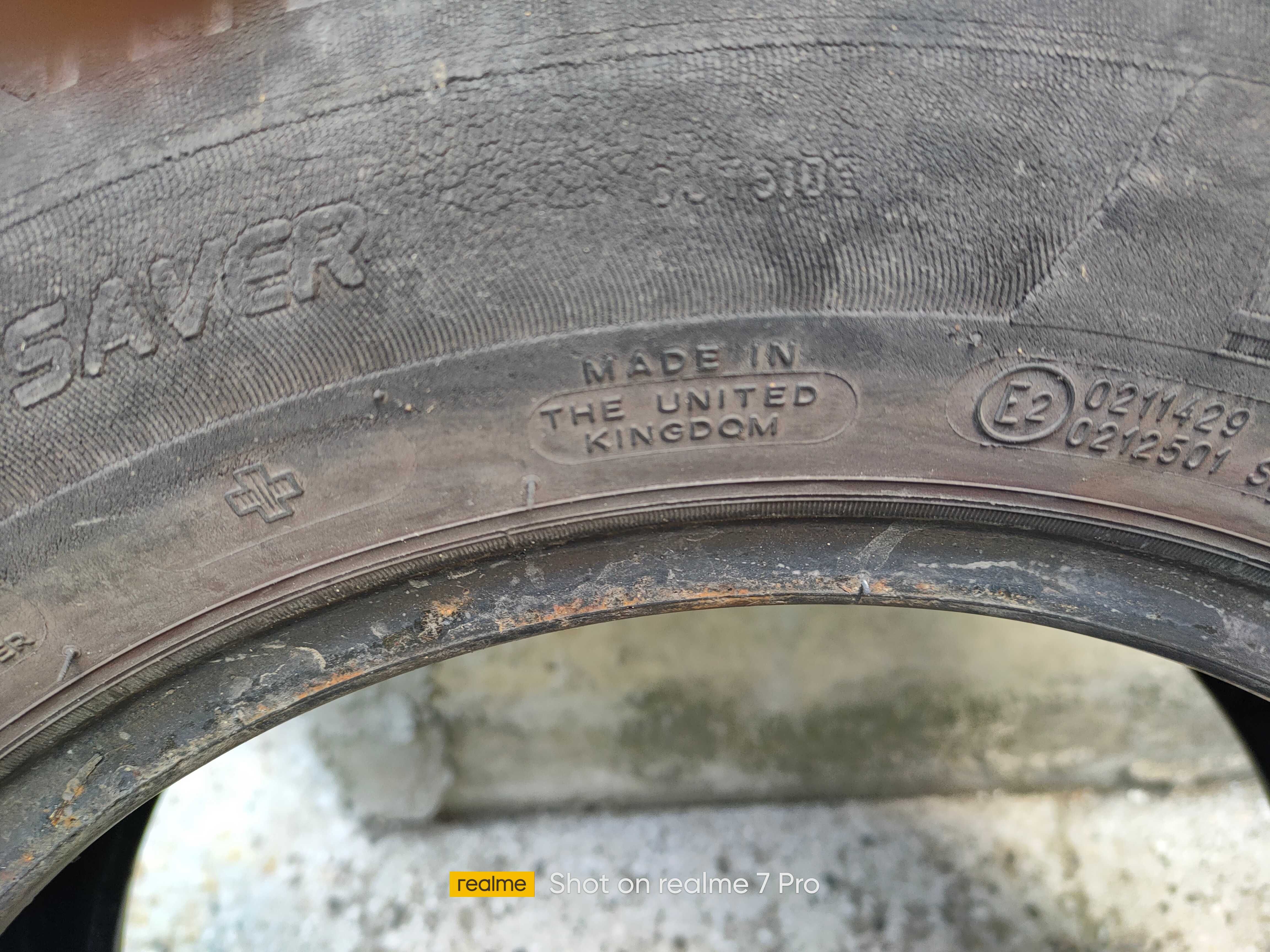 Гуми Michelin Energy 185 65 R15 88Н - 4 броя