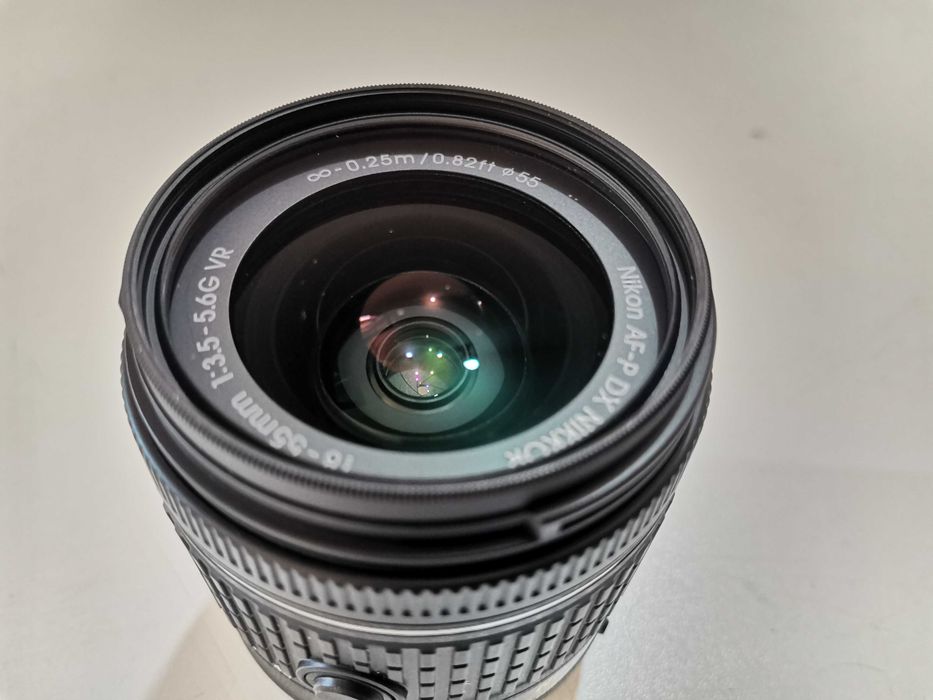 Фотографско оборудване Nikon AF-P DX Nikkor 18-55mm f / 3.5-5.6G