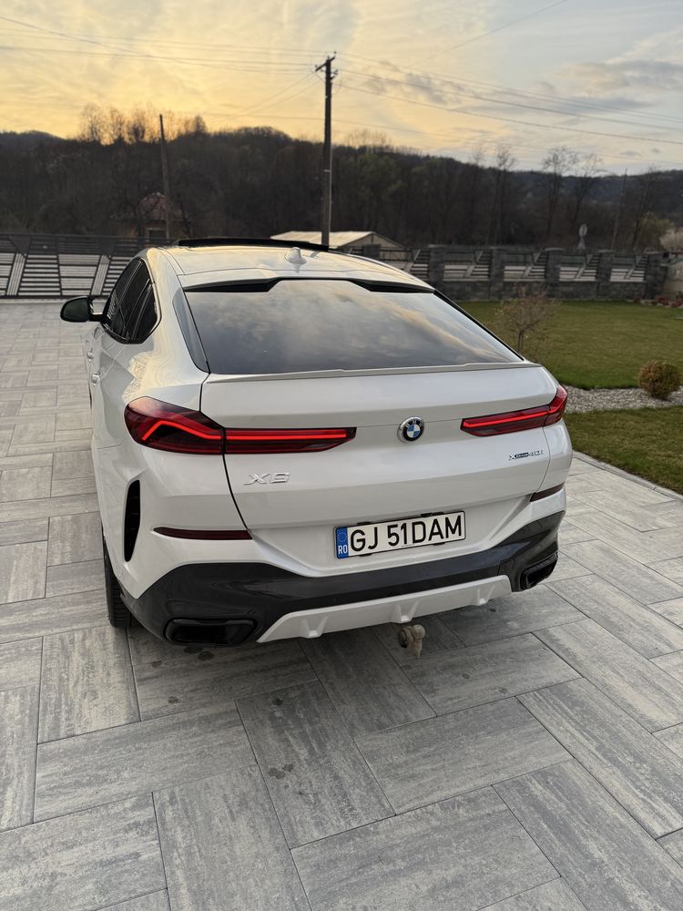 Bmw x6 40i MildHibryd. TVA deductibil