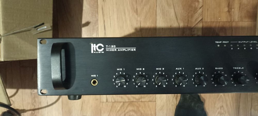 Трансляционный микшер-усилитель ITC Audio T-120