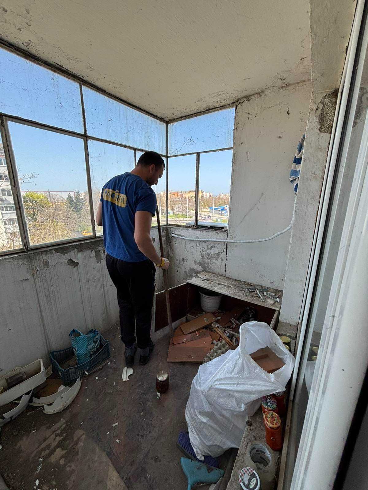 Транспортни и хамалски услуги в Русе и при заявка в цялата страна