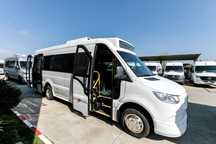 Mercedes-Benz Sprinter 517 15+12+1+1scaun rotile  *COC* city 15+12+1+1 scaun rotile +rampa