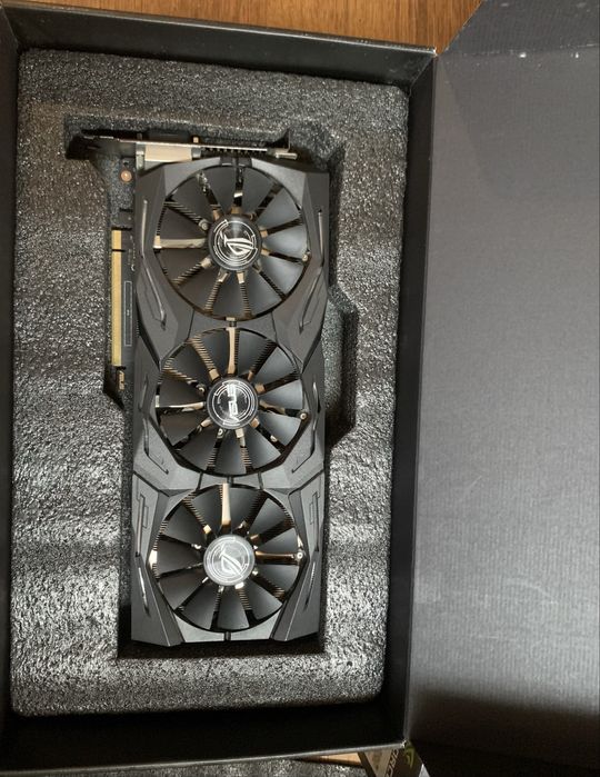 Видеокарта Asus Rog Strix gtx 1060 6gb