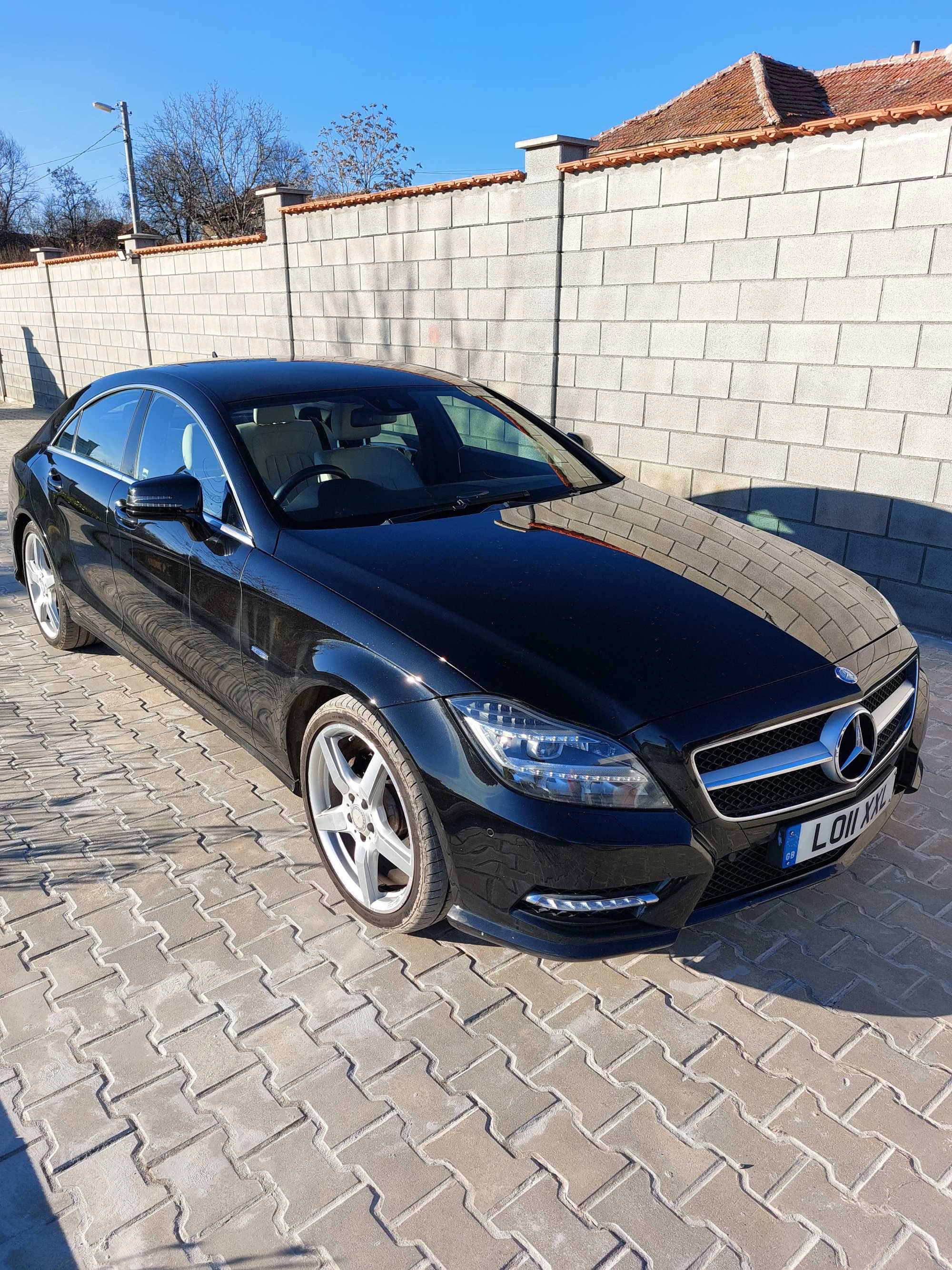 На Части: Mercedes-Benz W218 CLS 350 CDI V6 265 к.с. 2011 AMG G-TRONIC