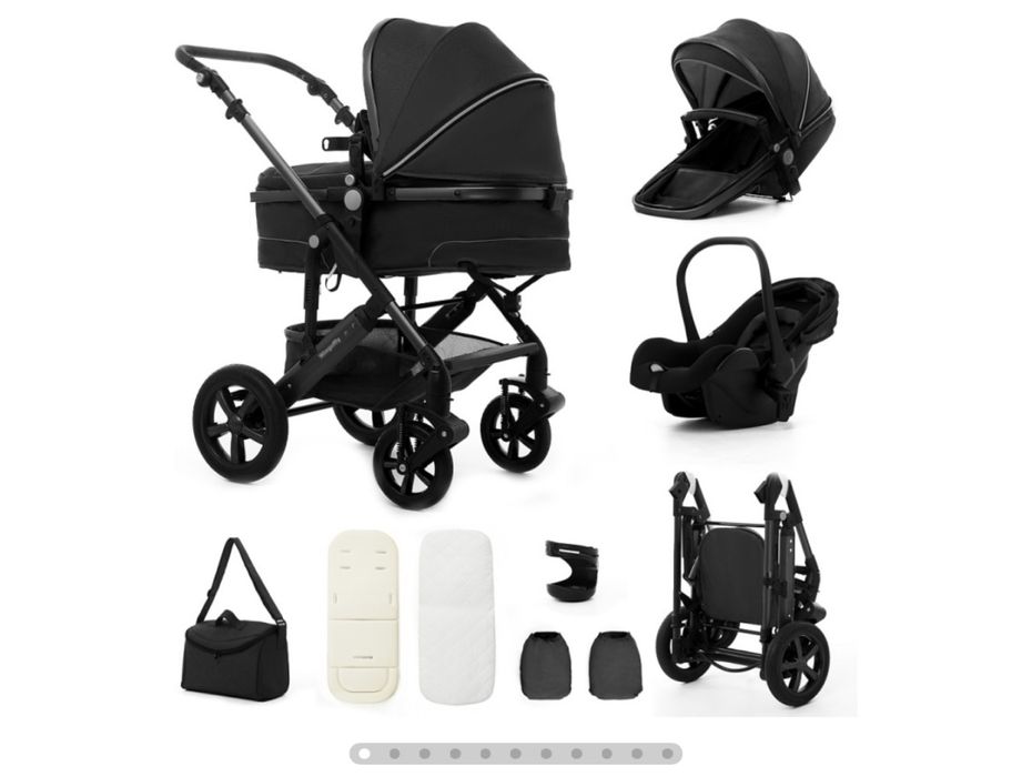 Детская коляска 3в1