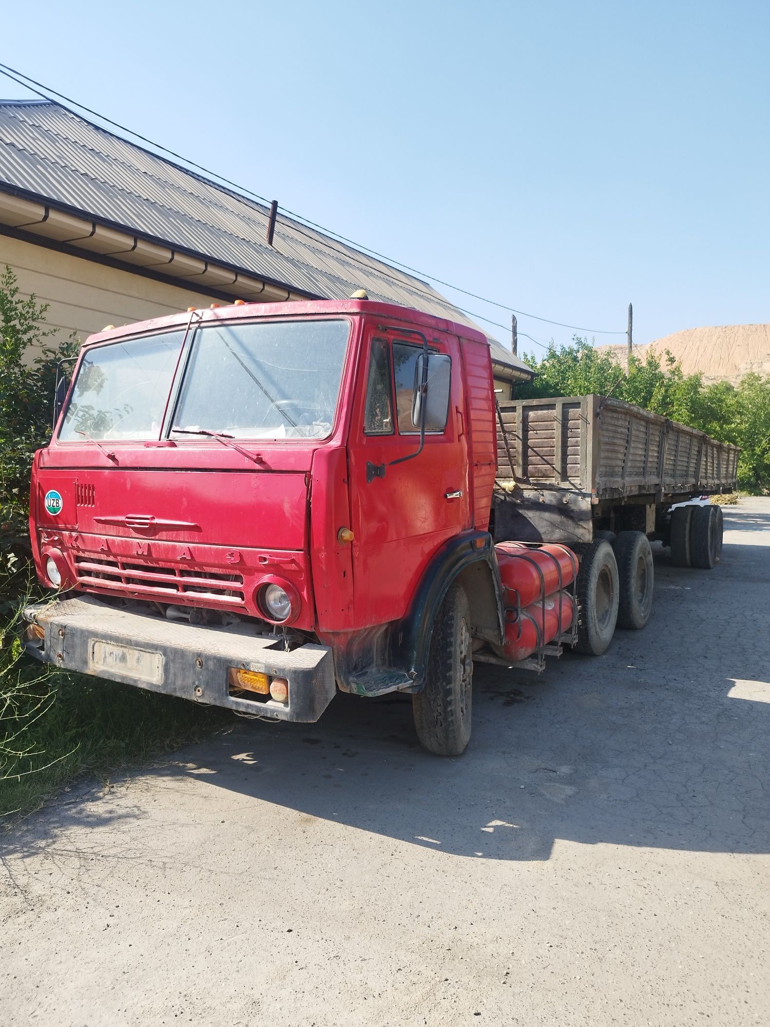 Продаётся КамАЗ 5410