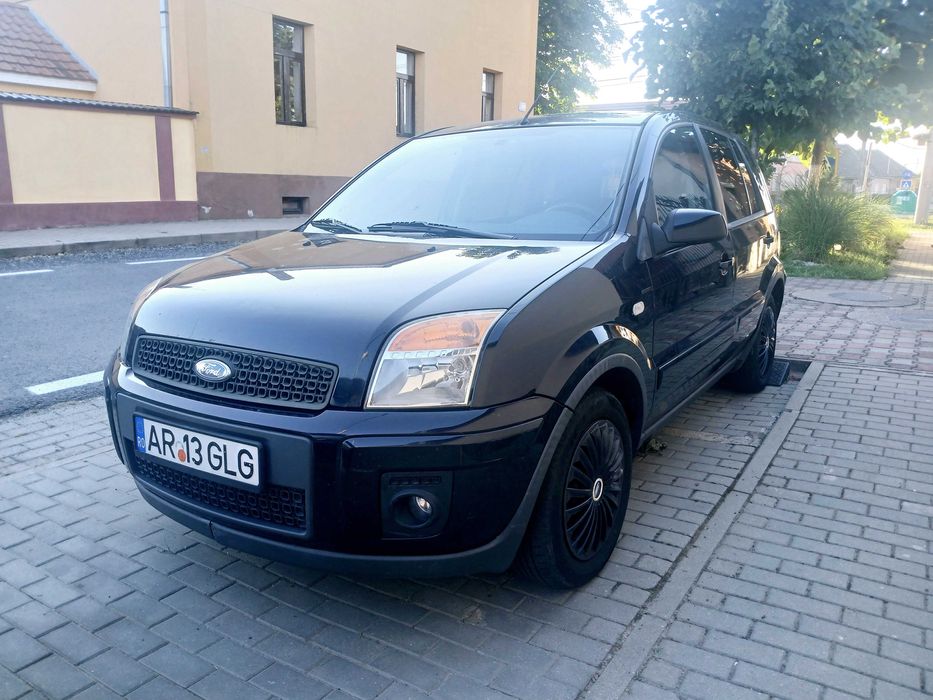 Ford Fusion 1.4 benzina 2008