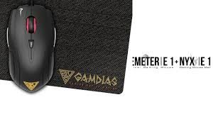 Mouse Gaming Gamdias DEMETER E1 + Include mouse pad GAMDIAS NYX E1