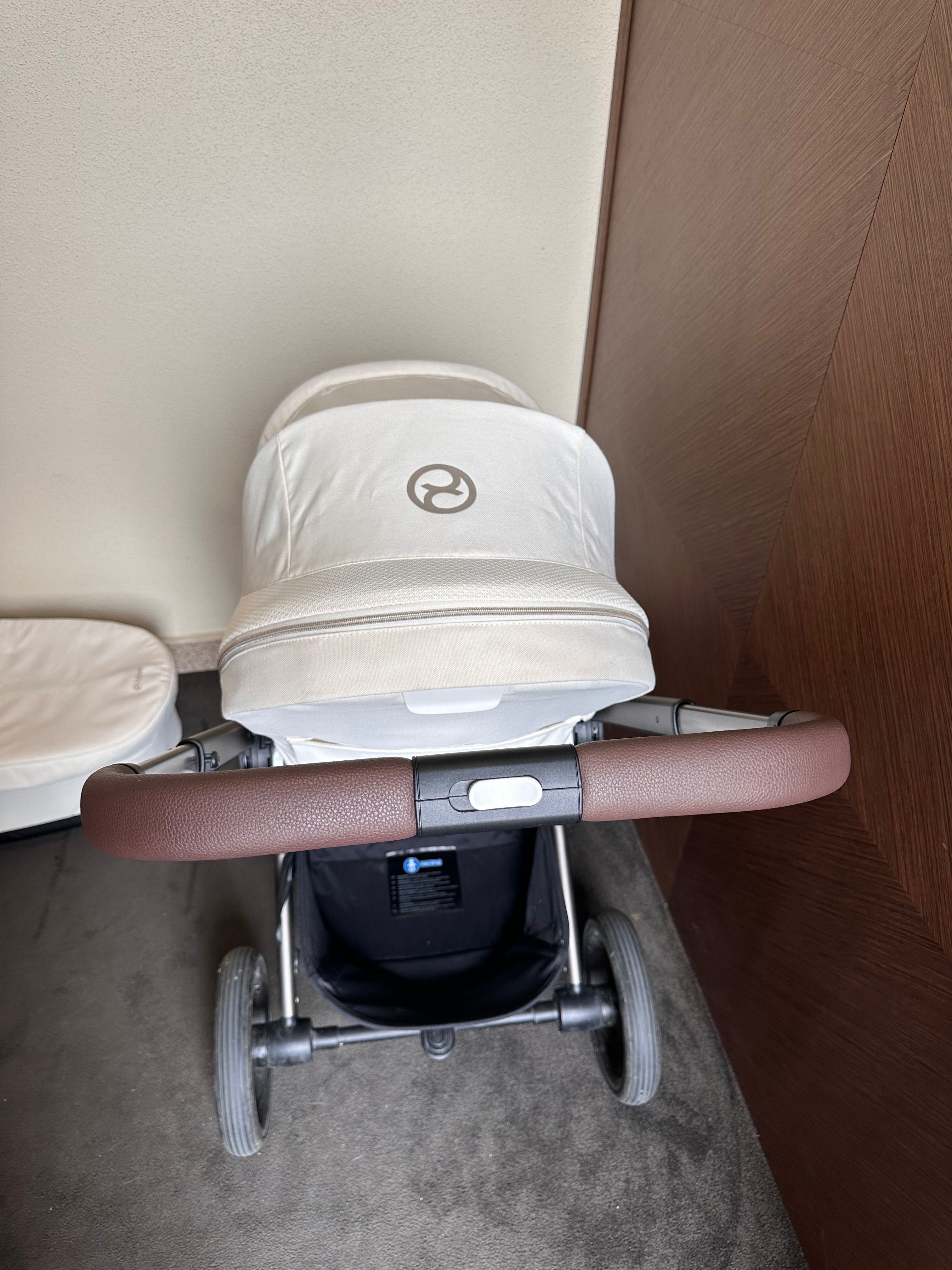 Cybex Balios S Lux 2023, Seashell Beige