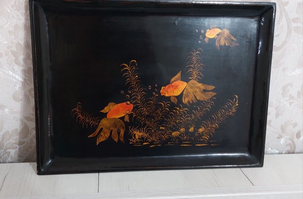 Декоративный поднос