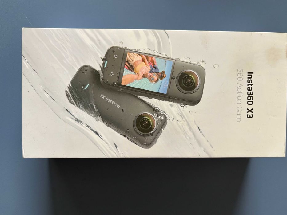 Insta360 X3 – чисто нова 360° екшън камера