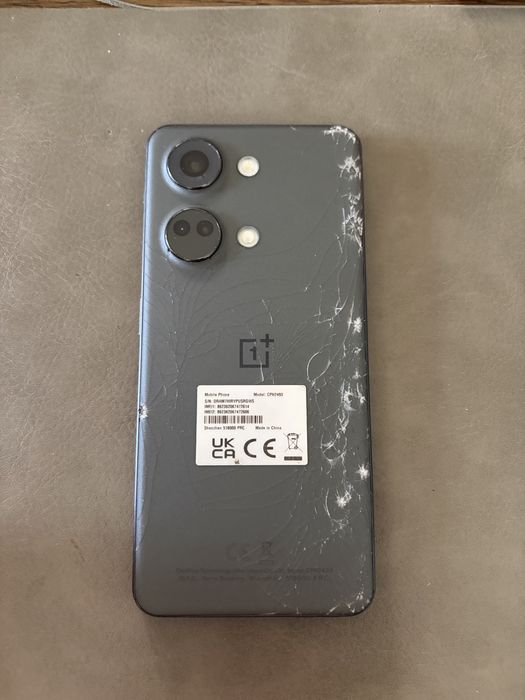 OnePlus Tempest Grey Nord 3 5G 16GB RAM 256GB