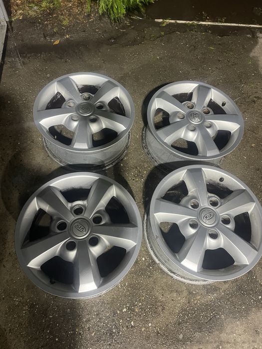 Оригинални джанти KIA sportage 5х139.7/17/7j/et 45