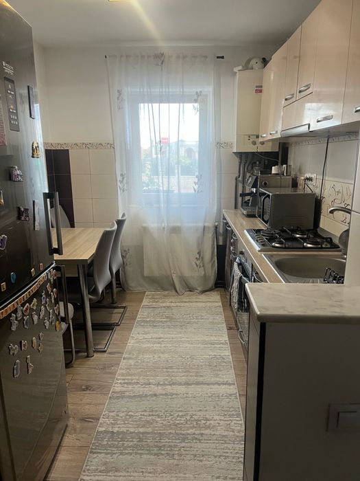 Apartament 3 camere, parter, complet mobilat in Burdujeni