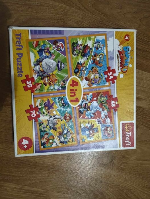 Puzzle 4 in 1 20 lei cutia