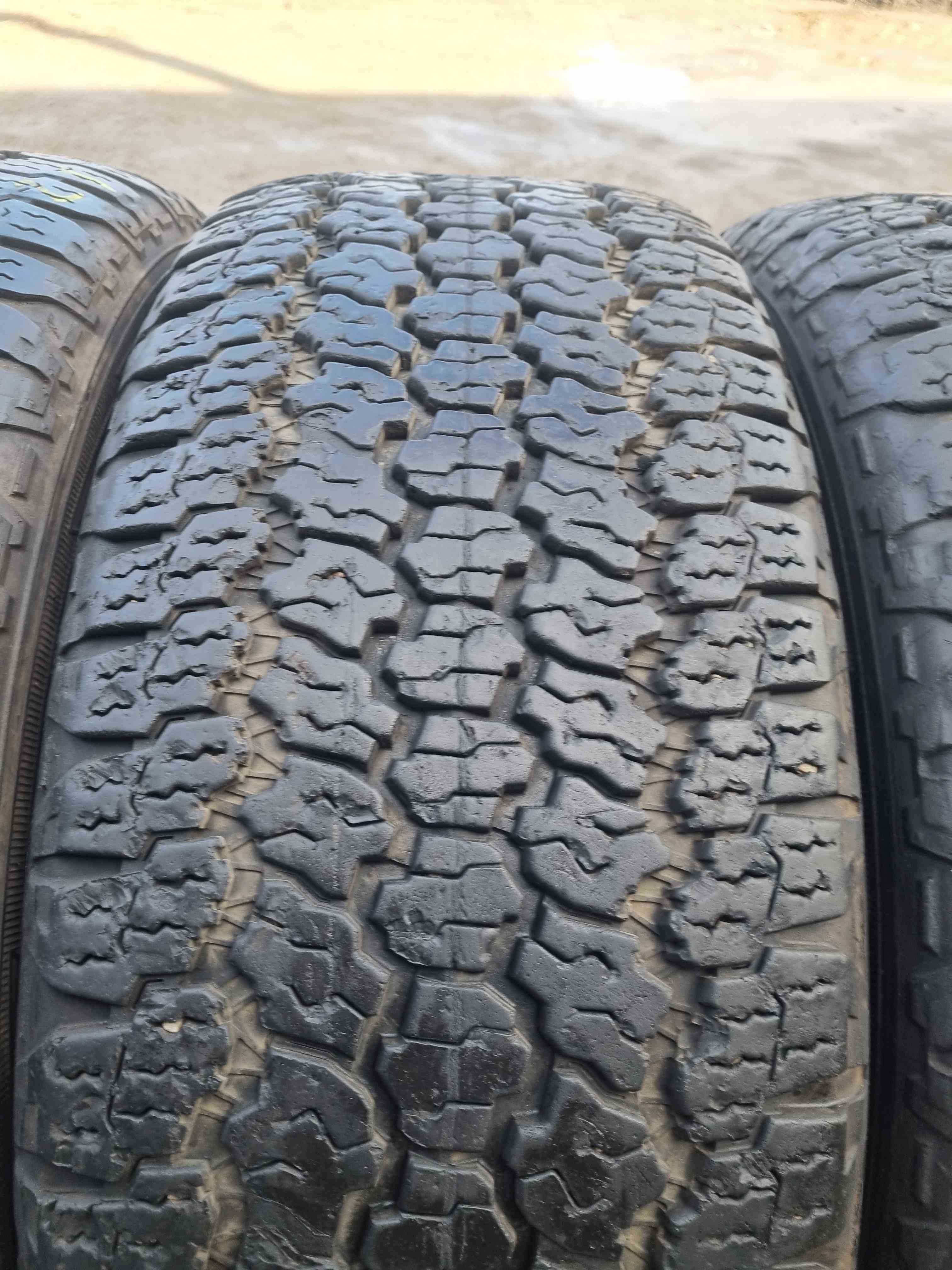 SET 4 Anvelope All Season 255/60 R20 GOODYEAR Wrangler All Terrain
