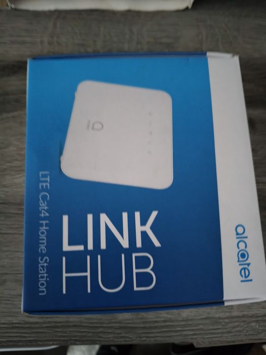 Ruter wifi Alcatel LTE CAT 4