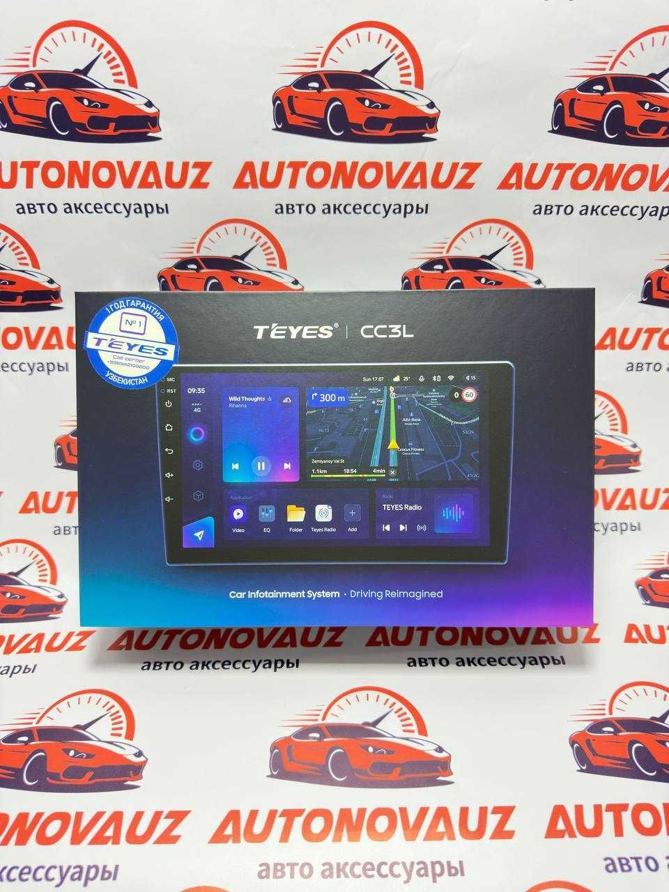 TEYES CC3L 4/64 1 yil kafolat | Рассрочка хам бор
