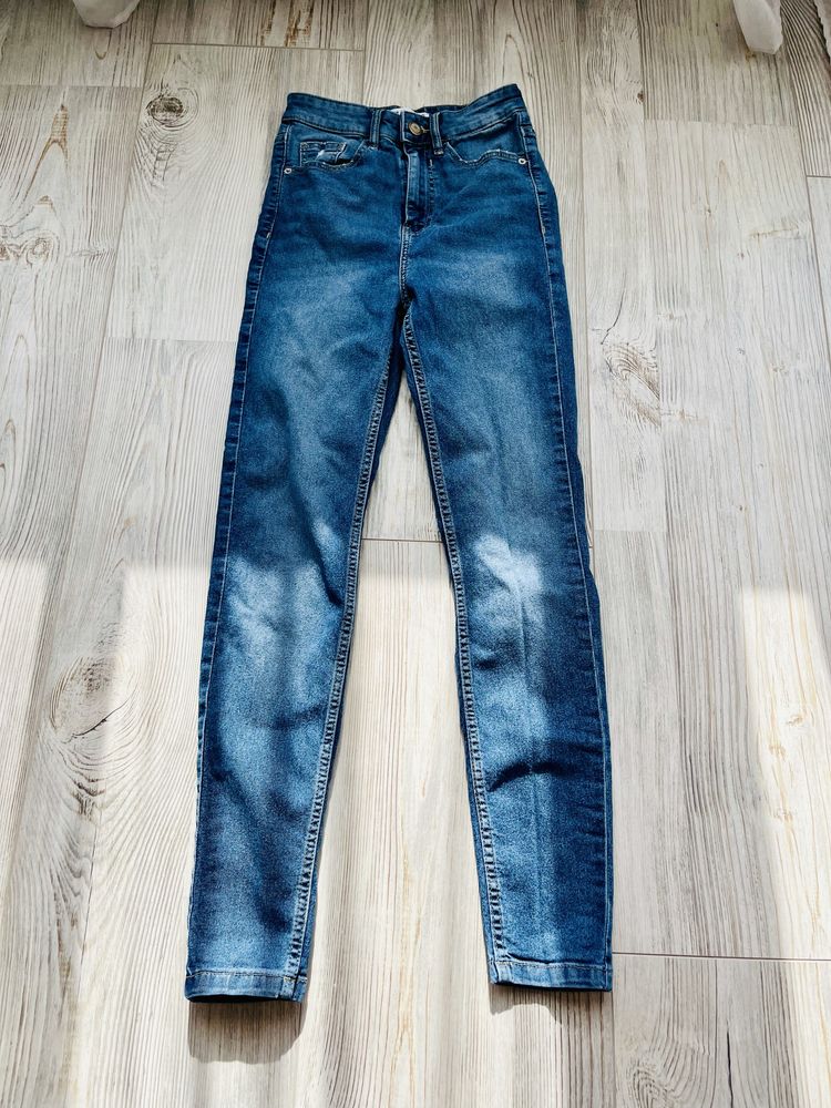 Детски дънки Zara / H&M / Lcwaikiki / Mango 146/152